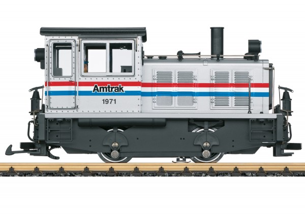 Amtrak-Diesellok, 2-achsig # 1971