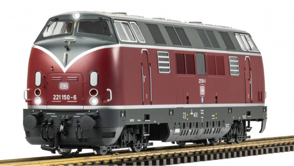 DB-Diesellok BR 221, Sound