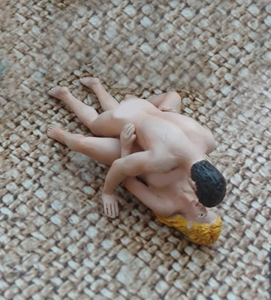 Erotikfiguren-Paar, Set 3