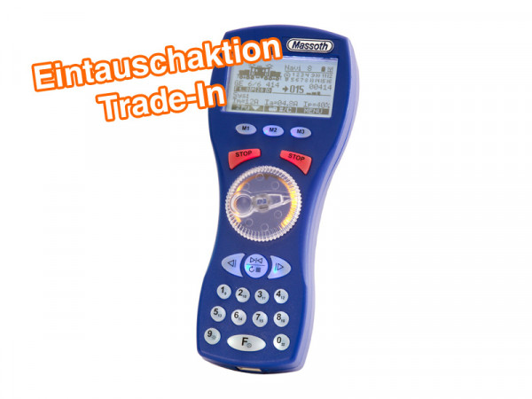 Eintauschaktion DiMAX Navigator blau