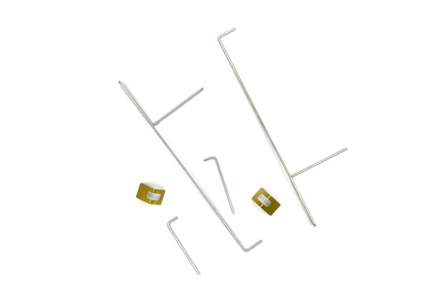 Kontaktdrähte, Blech für 24771, KK