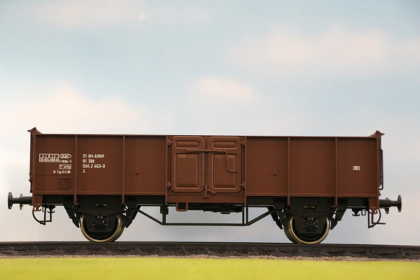 ÖBB-Hochbordwagen, 64 mm, 01 81 504 2 463-0