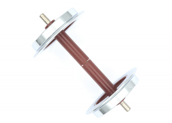 Räder auf Achse gepresst