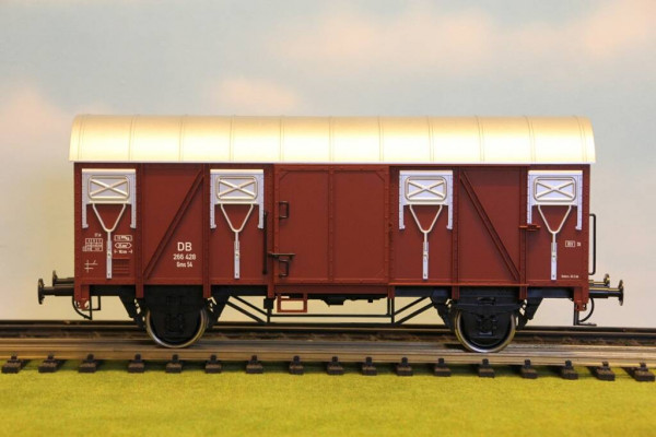 DB-Gedeckter Güterwagen, 64 mm, 266 428