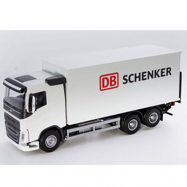 Scania-Lieferfahrzeug mit Hebebühne, SCHENKER