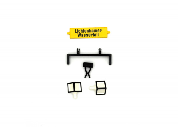 Lampe, Horn, Linientafel