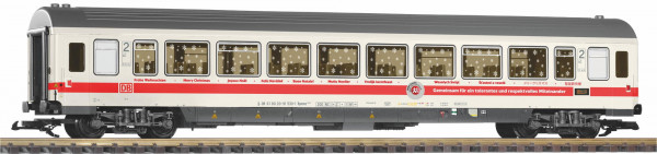 DB-Personenwagen IC, 2. Klasse, Frohe Weihnachten