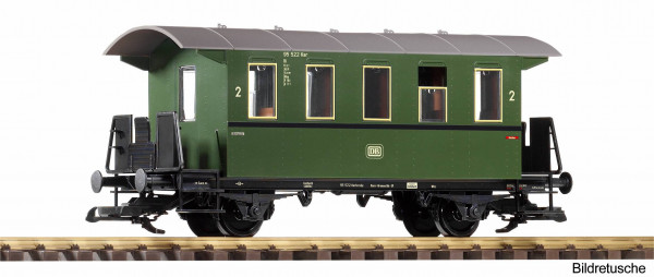 DB-Personenwagen grün, 2. Klasse