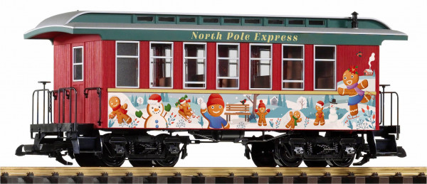 North Pole Express Personenwagen, Typ 1