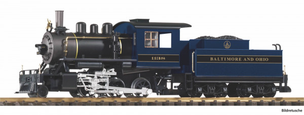 B&O-Dampflok Mini-Mogul
