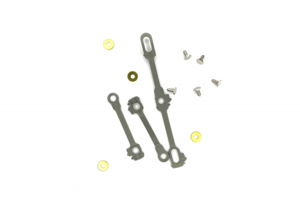 Kuppelstange, komplett, rechts