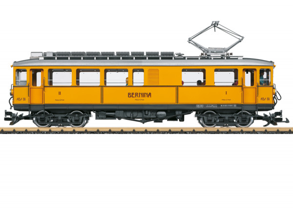 RhB-Triebwagen ABe 4/4 gelb # 30