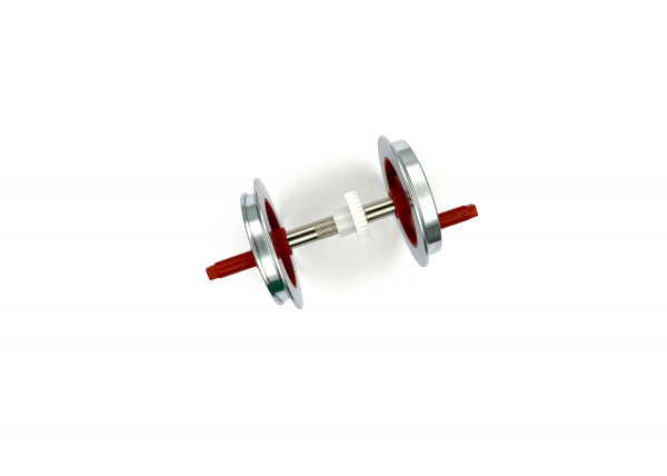 Radsatz mit langem Zapfen und Einstich, 2074DB02