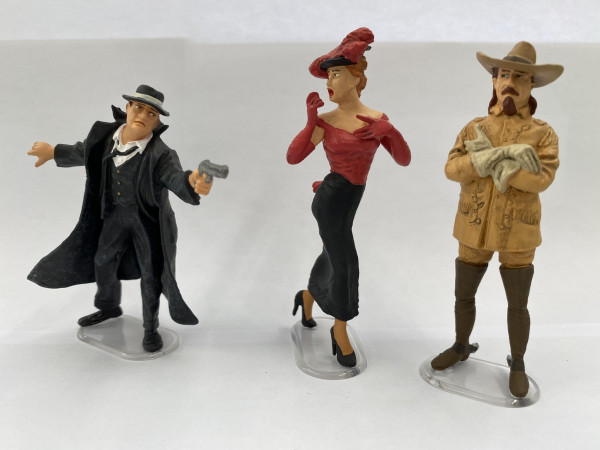Preiser Figuren-Set 4-teilig aus 45097 und 45100