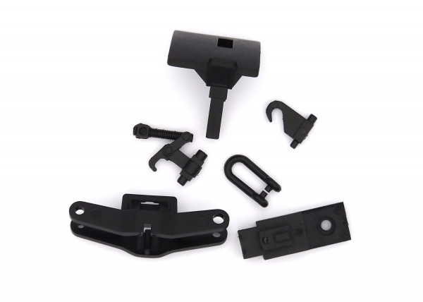 Puffer mit Balacierkupplung komplett, Fünfkuppler