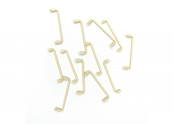 Handgriffe beige, 12-teilig für 24662, KK