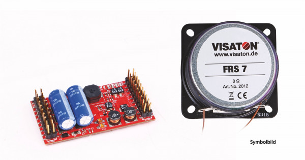SmartDecoder XP 5.1, Sound/Lautsprecher BR 221