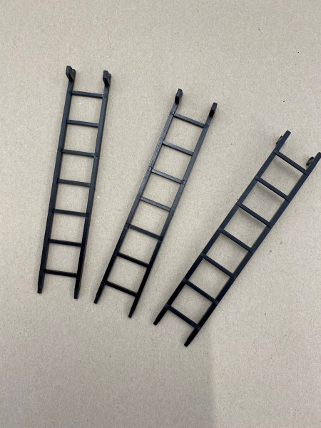 Aufstiegsleiter für Turm, 3 Stück