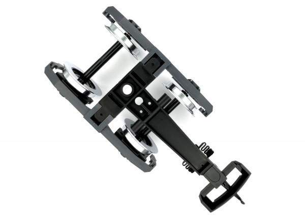 Drehgestell mit Haken für RhB-Kesselwagen 49700