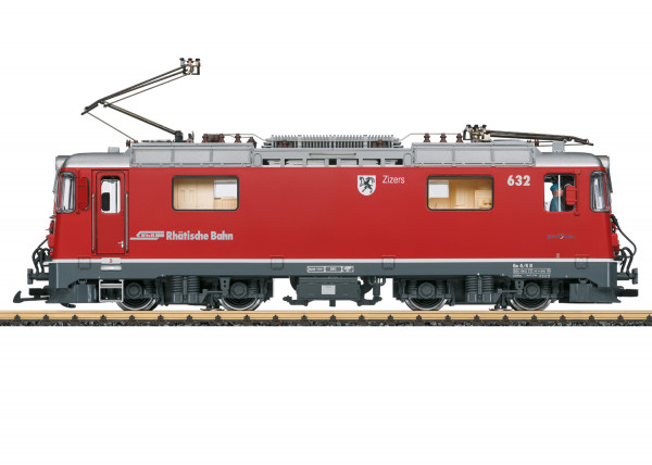 RhB E-Lok Ge 4/4 II Nr. 632, rot