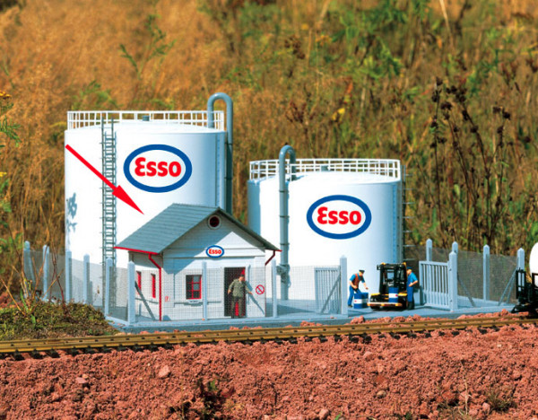 Bürogebäude für Esso Tanklager