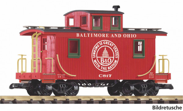 B&O Güterzubegleitwagen