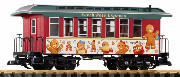 North Pole Express Personenwagen, Typ 2