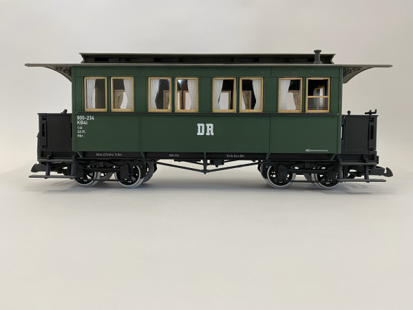 DR Personenwagen 900-234, 4-achsig, gealtert