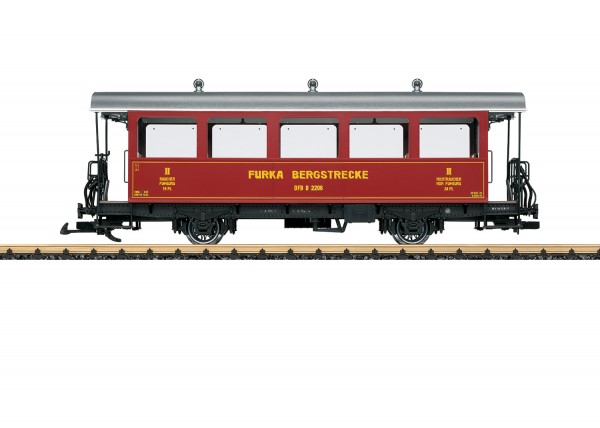 DFB-Personenwagen B 2206, rot