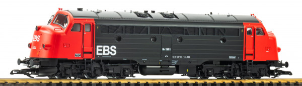 NoHAB-Diesellok EBS, Sound