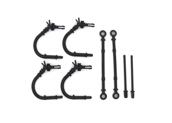 Zubehör-Set Schläuche, Stangen für Fünfkuppler