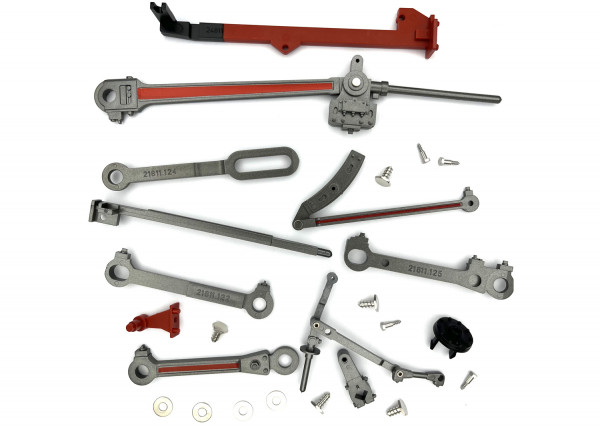 Gestänge, links, komplett für 26814, KG