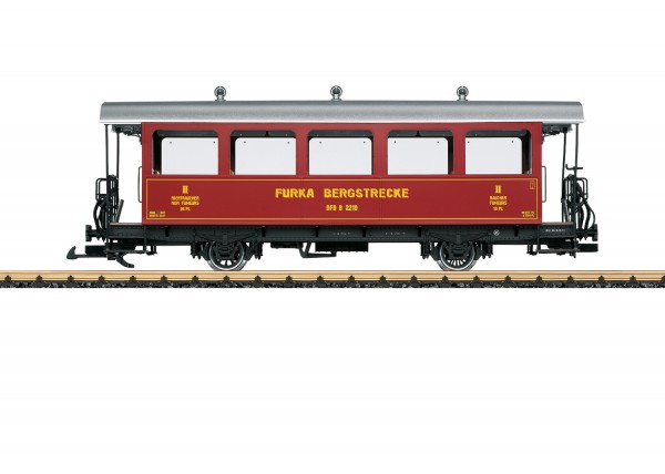 DFB-Personenwagen B 2210, rot