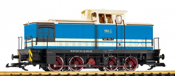 SKL-Diesellok BR 345, blau-creme