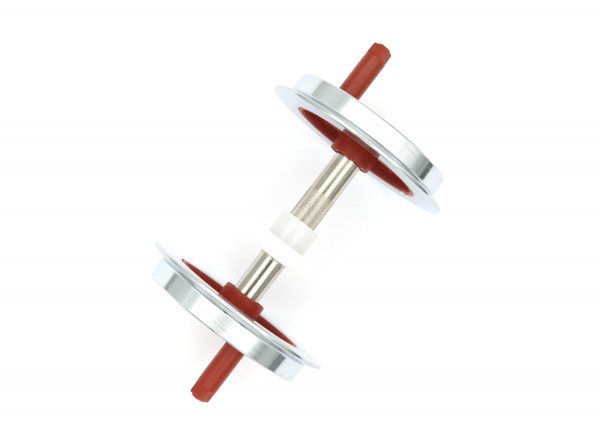 Radsatz langer Zapfen und Einstich, 2085DB37, KK