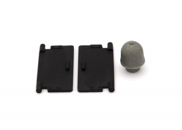 Glocke, Deckel für Kohlenkasten