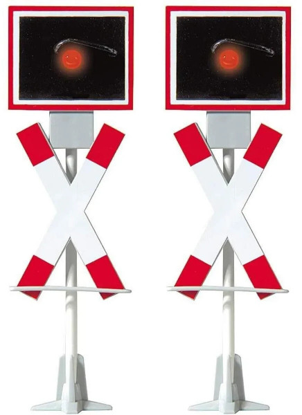 Warnblinkanlage mit Elektronik