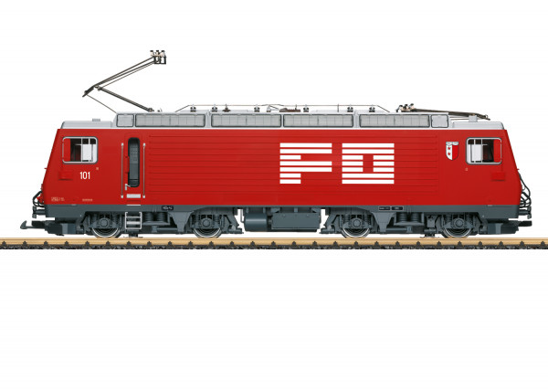 FO-E-Lok HGe 4/4 Nr. 101