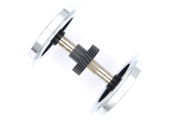 Radsatz ohne Einstich