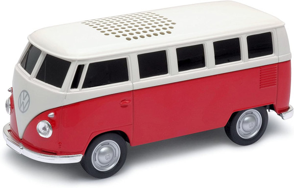 VW-Bus T1 mit Soundmodul, rot, Bluetooth