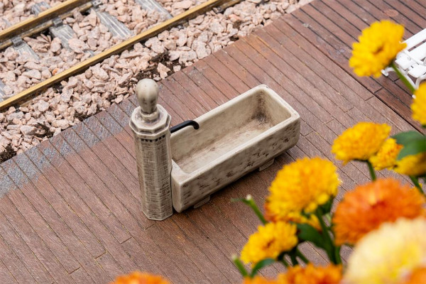 Schweizer Stationsbrunnen