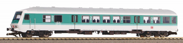 DB-Personenwagen/Steuerwagen, mintgrün