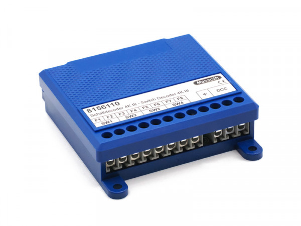 DiMAX Schaltdecoder III, 4-Kanal