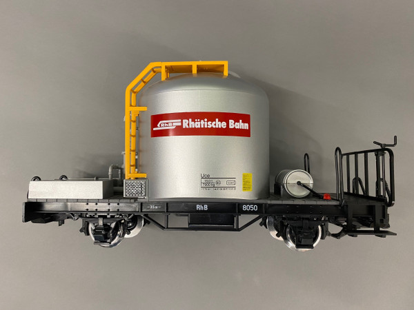 RhB-Zementsilowagen Uce 8050