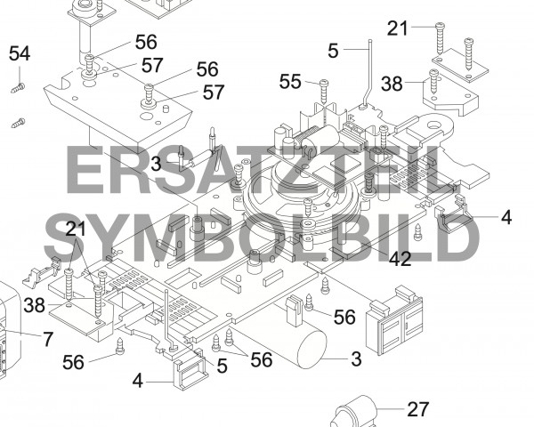Hebel f.Druckluftbremse P28.9